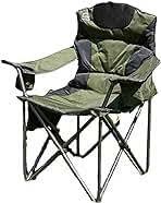 Portable Camping Metal Folding Chair