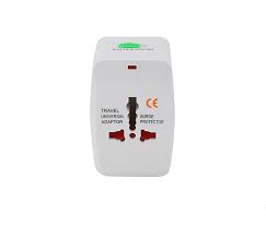 UNIVERSAL ADAPTOR 2WAY W/USB