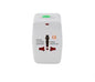 UNIVERSAL ADAPTOR 2WAY W/USB