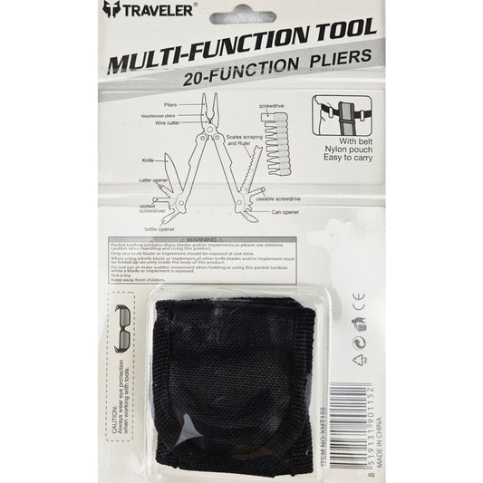 MULTI FUNCTIONAL 20 IN 1 PLIER