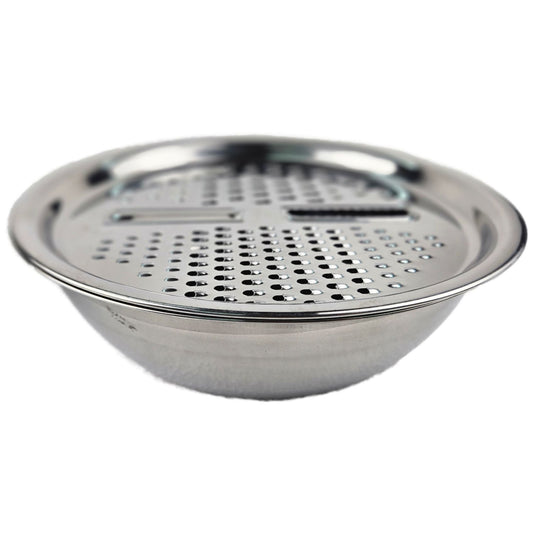 S/STEEL DRAIN BASIN 3PC SET 26CM