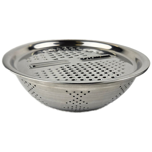 S/STEEL DRAIN BASIN 3PC SET 26CM