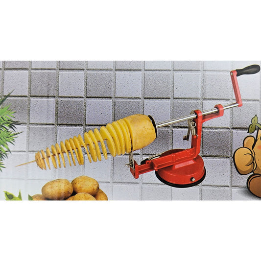 SPIRAL POTATO SLICER