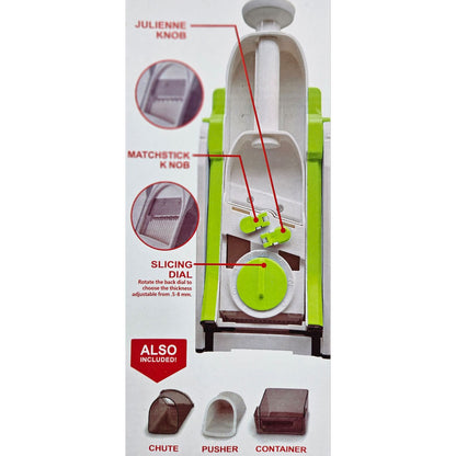VEGETABLE PUSH CUTTER
