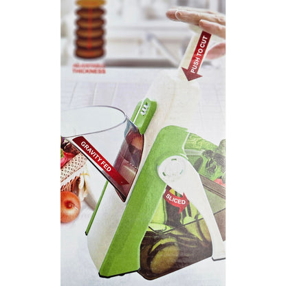 VEGETABLE PUSH CUTTER