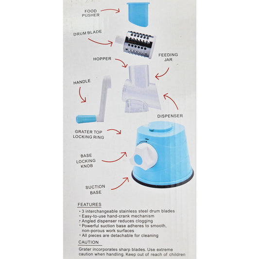 Drum Grater