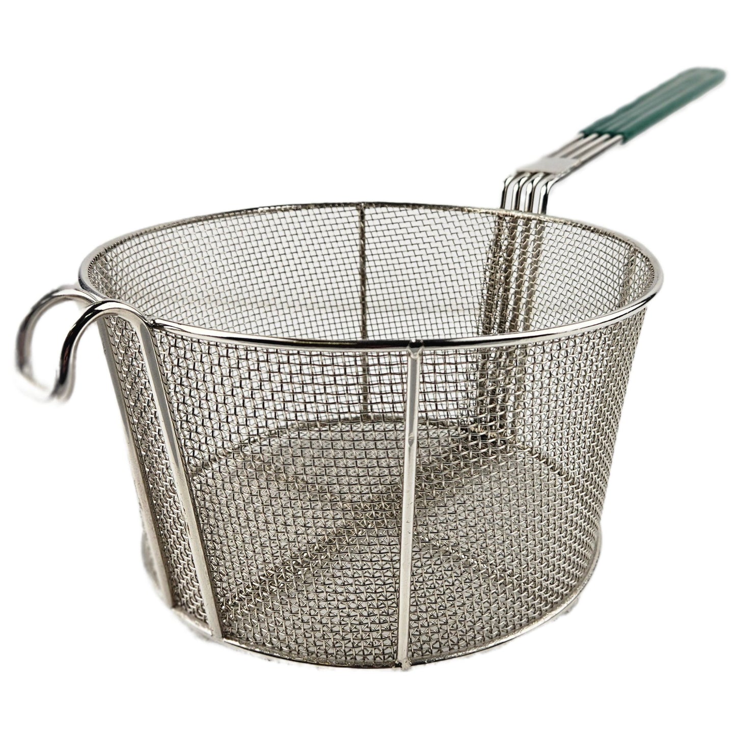 STAINLESS STEEL FRYING STRAINER 22X12CM
