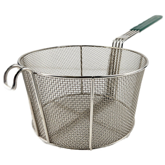 STAINLESS STEEL FRYING STRAINER 22X12CM