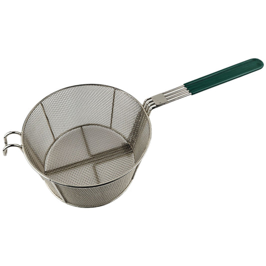 STAINLESS STEEL FRYING STRAINER 22X12CM