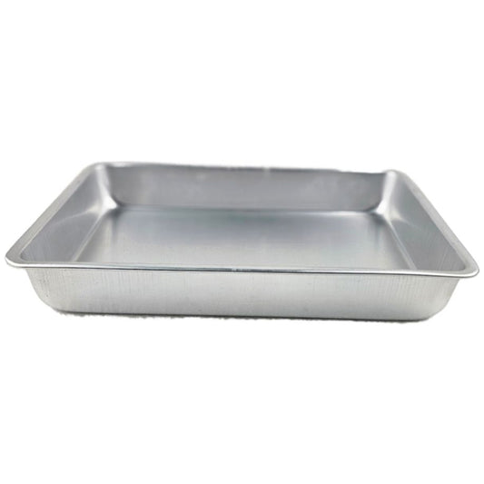 DEEP ALUMINUM TRAY