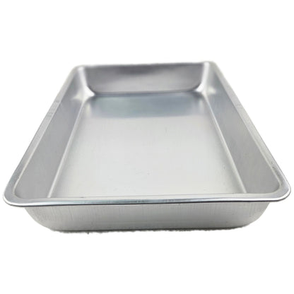 DEEP ALUMINUM TRAY