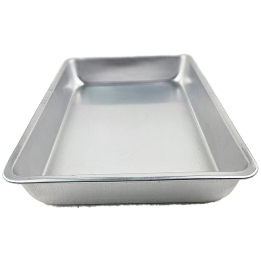 DEEP ALUMINUM TRAY
