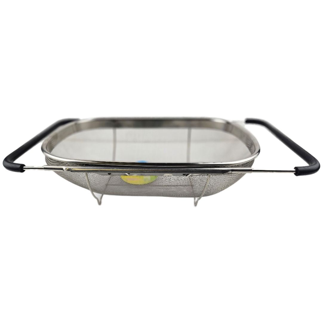 Stainless Steel Adjustable Colander, adjustable sink strainer