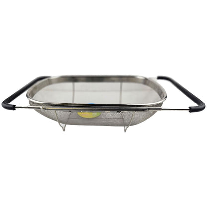 Stainless Steel Adjustable Colander, adjustable sink strainer