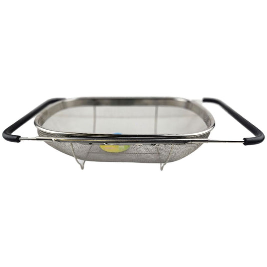 Stainless Steel Adjustable Colander, adjustable sink strainer