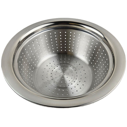 STAINLESS STEEL DRAIN BASIN 3 PC SET