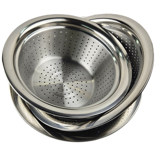 STAINLESS STEEL DRAIN BASIN 3 PC SET