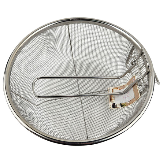 STAINLESS STEEL FRYING STRAINER 20CM