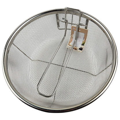 STAINLESS STEEL FRYING STRAINER 20CM