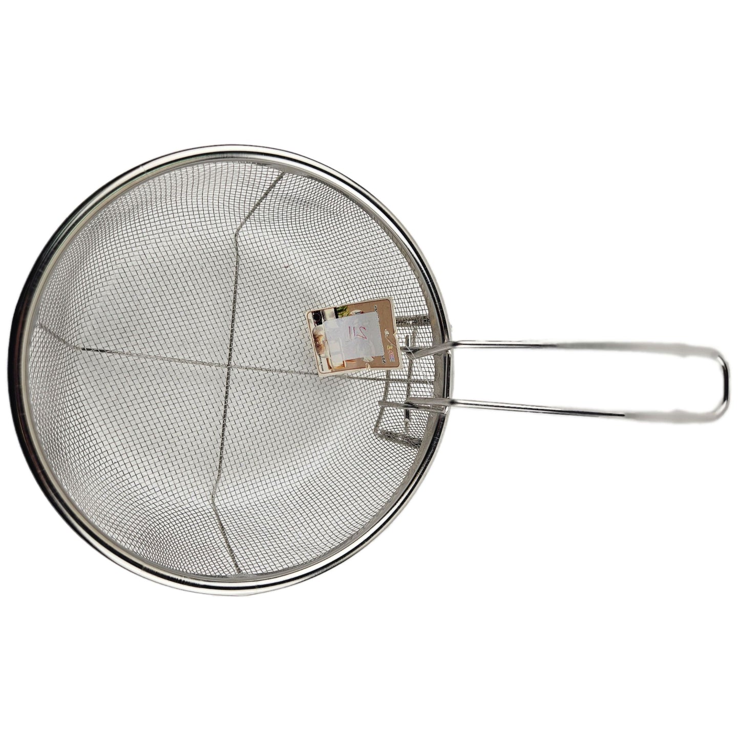 STAINLESS STEEL FRYING STRAINER 20CM