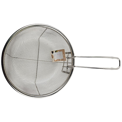 STAINLESS STEEL FRYING STRAINER 20CM