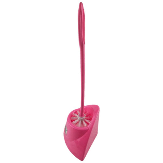 TOILET BRUSH WITH STAND