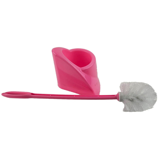 TOILET BRUSH WITH STAND