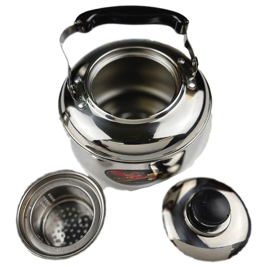 S-STEEL TEA KETTLE WITH SOUND 2.0LT