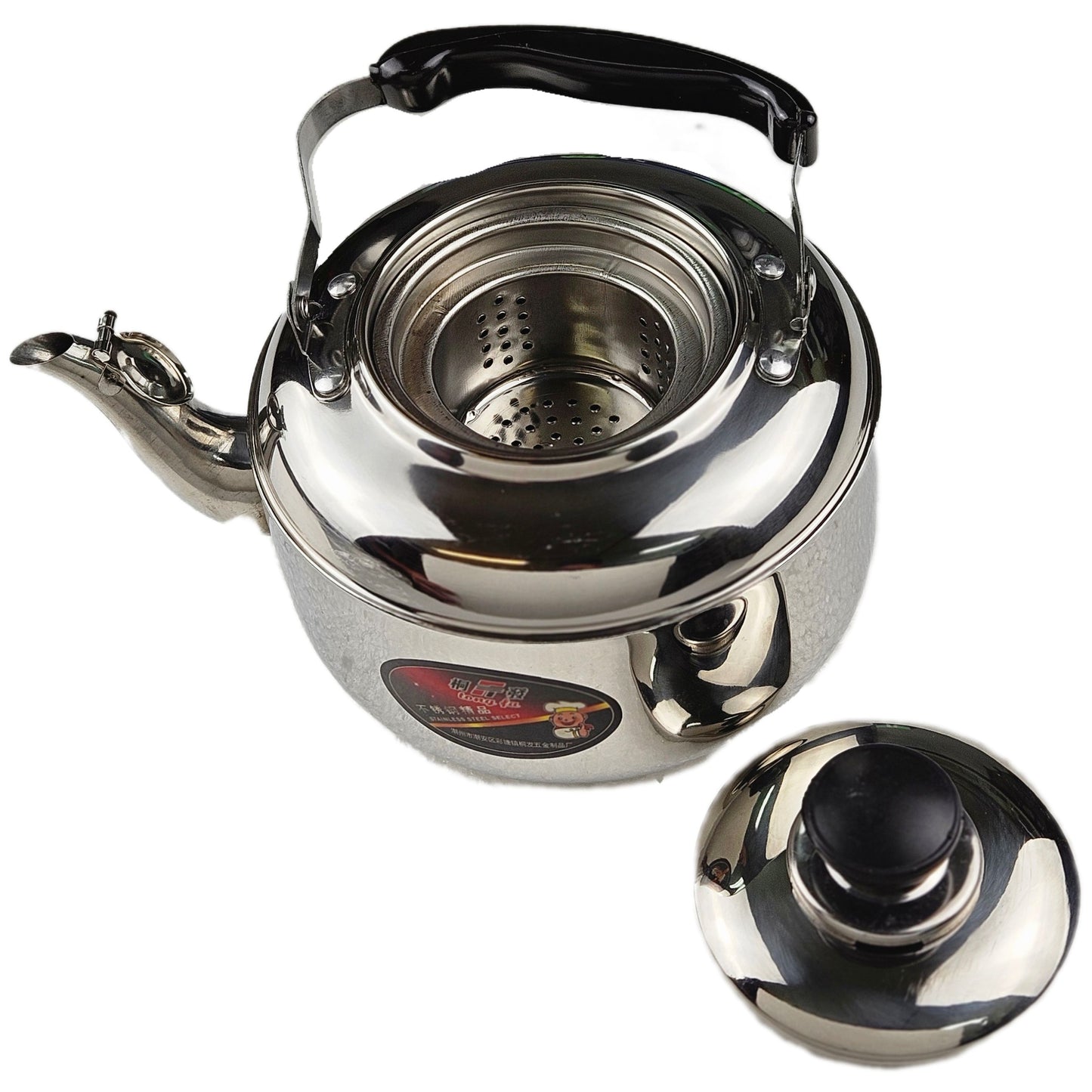 S-STEEL TEA KETTLE WITH SOUND 2.0LT
