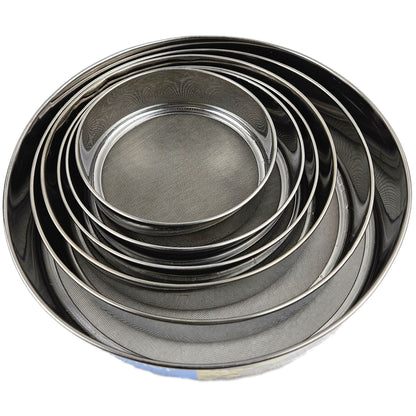 S-STEEL FLOUR STRAINER 6PCS