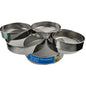 S-STEEL FLOUR STRAINER 6PCS