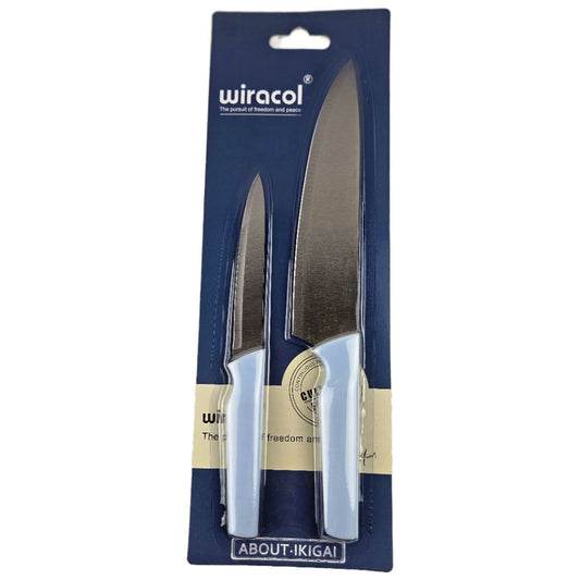 WIRACOL KITCHEN KNIFE 2PC SET