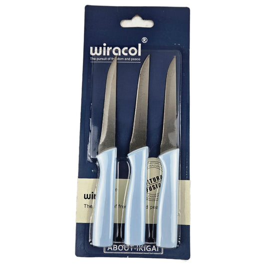 WIRACOL KITCHEN KNIFE 3PC SET
