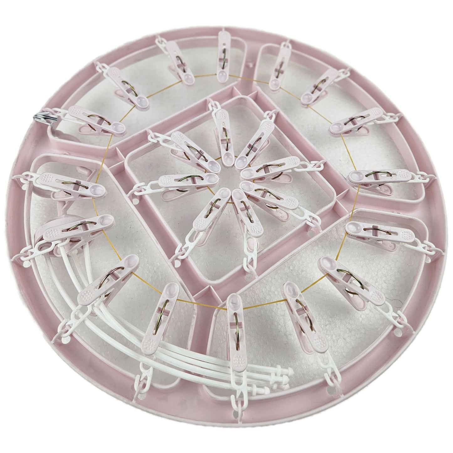 24PIN DRYING CLOTHS HANGER