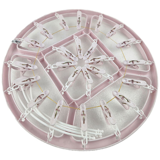 24PIN DRYING CLOTHS HANGER