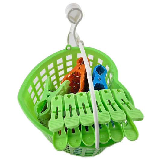 CLOTH CLIPBASKET 36PCS