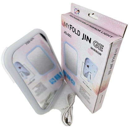 LED MIRROR WITH USB CHARGER