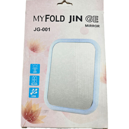 LED MIRROR WITH USB CHARGER