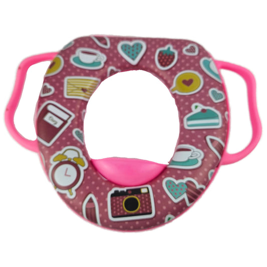 SOFT PADED BABY POTTY SEAT
