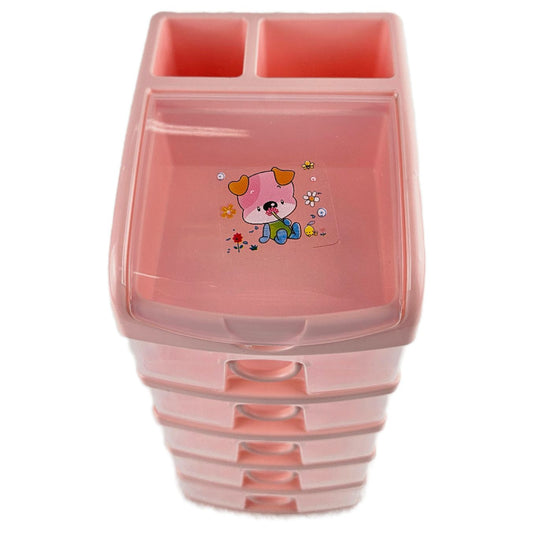 PLASTIC STORAGE BOX 6 LAYER