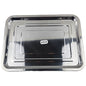STAINLESS STEEL TRAY 40X30 CM