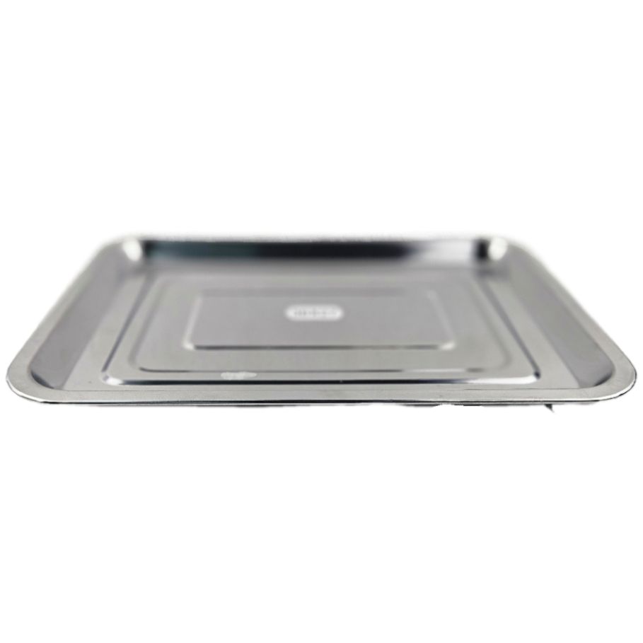 STAINLESS STEEL TRAY 36X27 CM