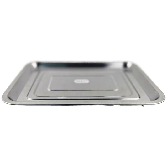 STAINLESS STEEL TRAY 36X27 CM
