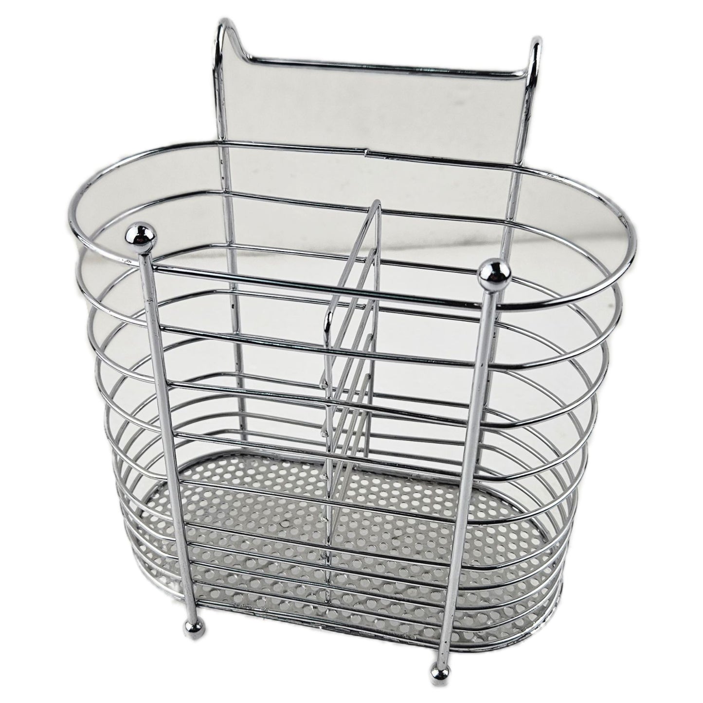 STEEL CUTLERY STAND