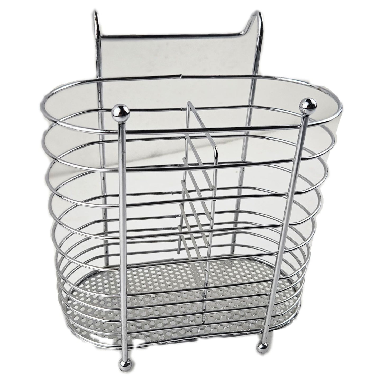 STEEL CUTLERY STAND