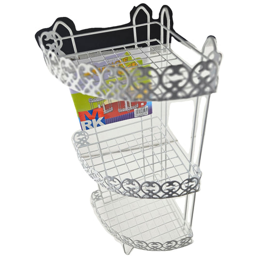 EMBOSSING 3 LAYER CORNER RACK