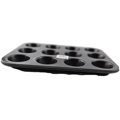 Carbon Steel Cupcake Baking Tray 12 Cups