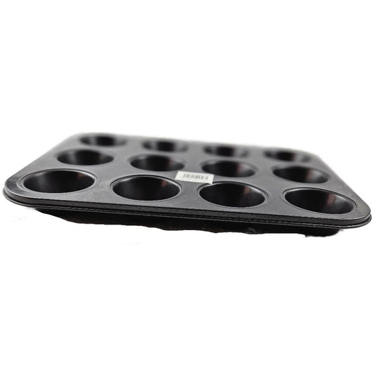 Carbon Steel Cupcake Baking Tray 12 Cups