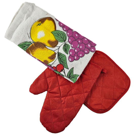 OVEN MITT & POT HOLDER
