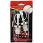 S/STEEL LIQUID POURER 2PCS DISPENSER HEAD